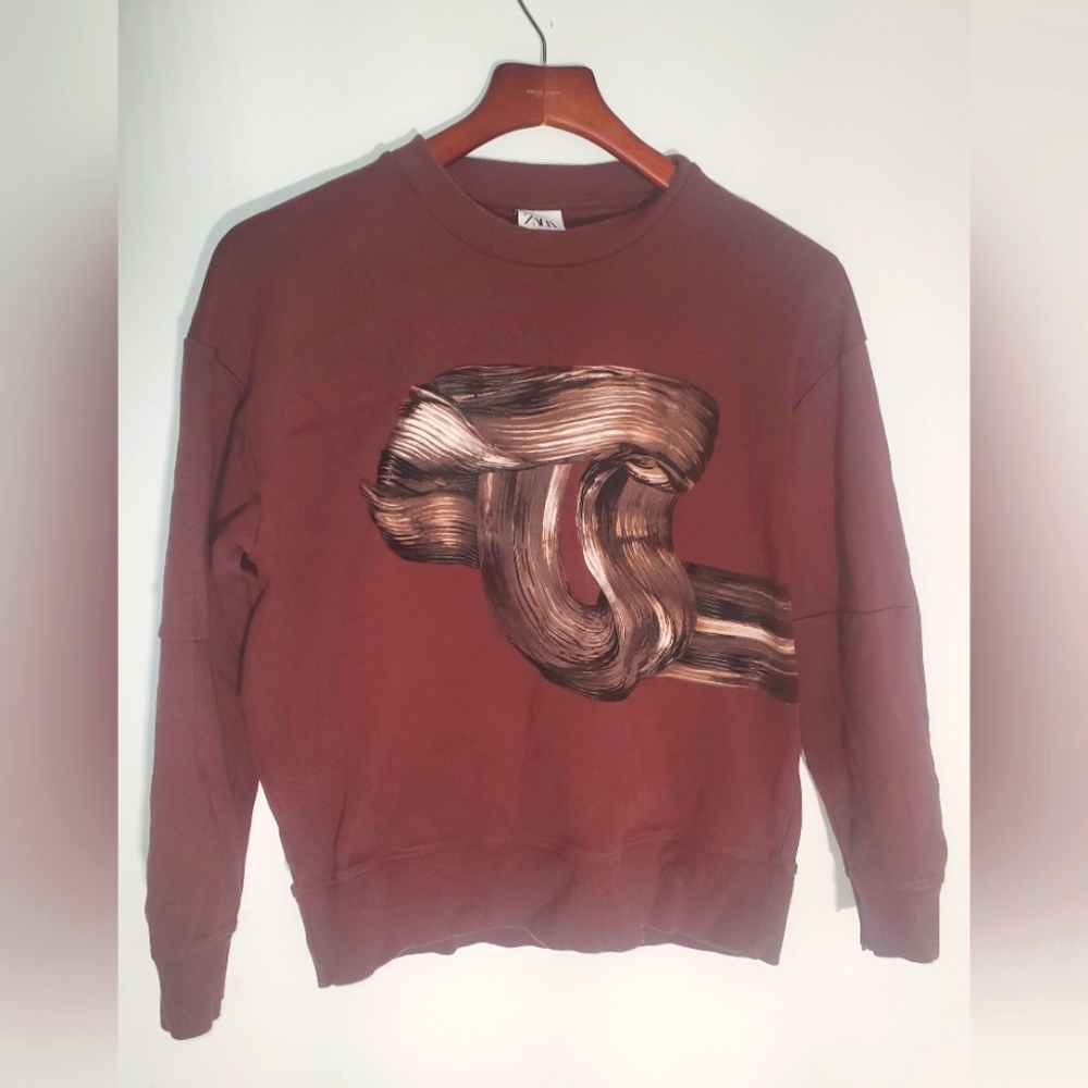 Zara sweater